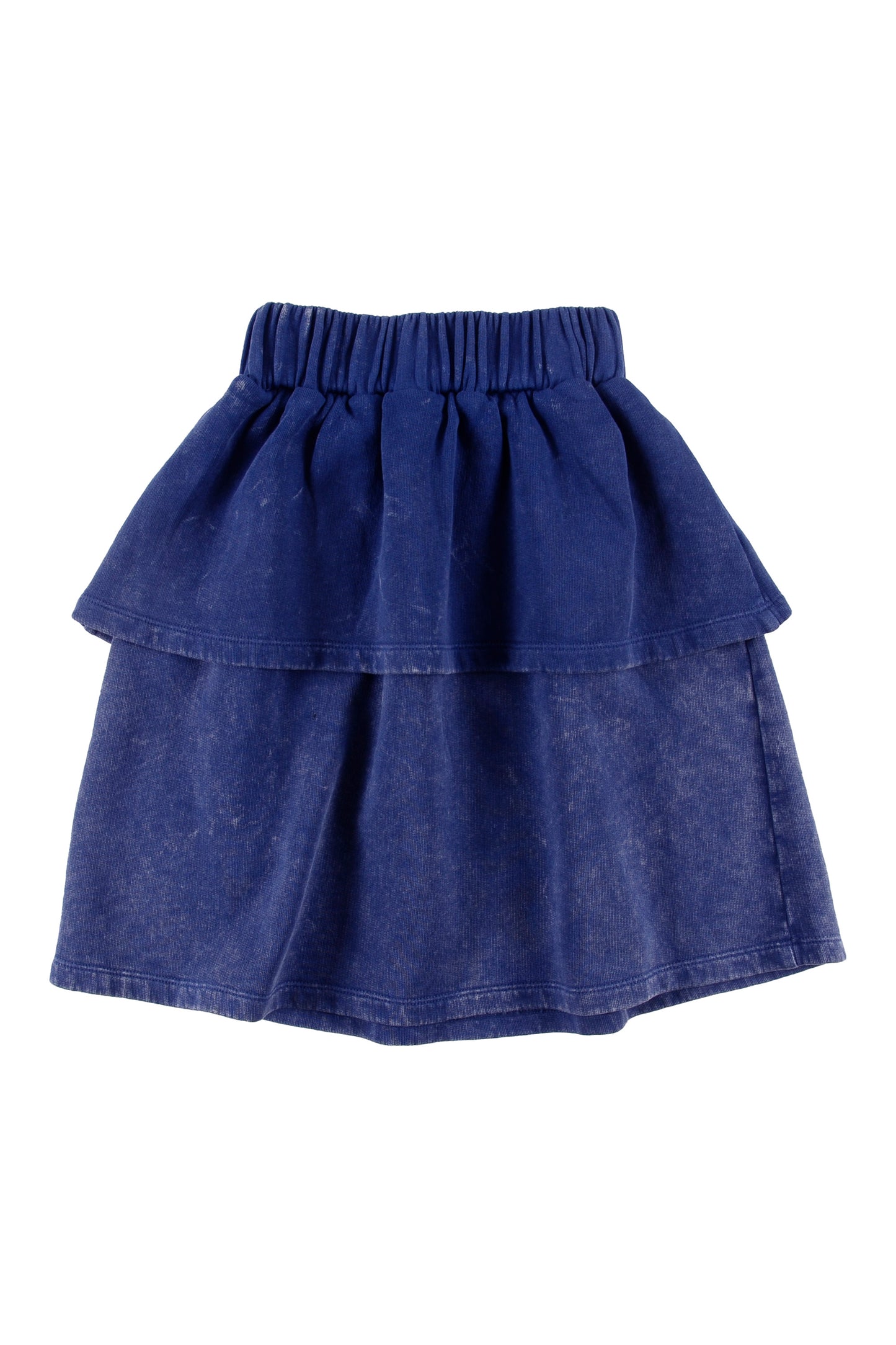 LOUD ROYAL BLUE RUFFLE SKIRT