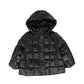 ADD BLACK QUILTED PUFFER COAT [Final Sale]