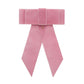 PROJECT PINK VELVET OVERSIZED BOW [FINAL SALE]