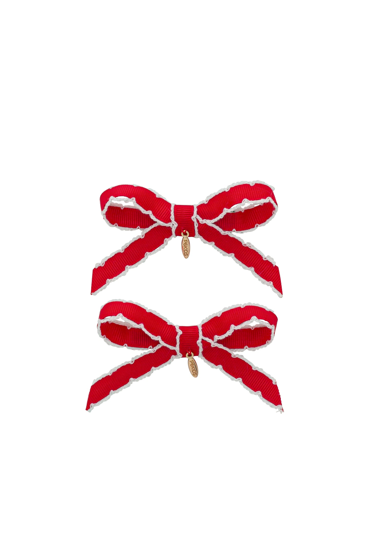 PROJECT 6 RED STITCHED CLIPS [FINAL SALE]