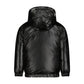 SCOTCH BONNET BLACK METALLIC COAT