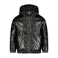 SCOTCH BONNET BLACK METALLIC COAT