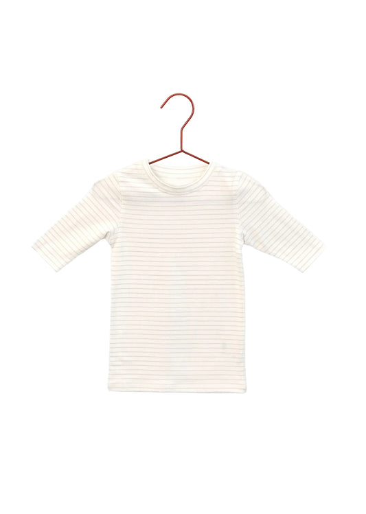 PLEASE MOM NATURAL LS T-SHIRT