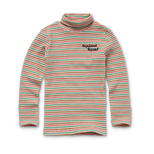 SPROET & SPROUT MULTI COLOR STRIPED TURTLENECK [Final Sale]