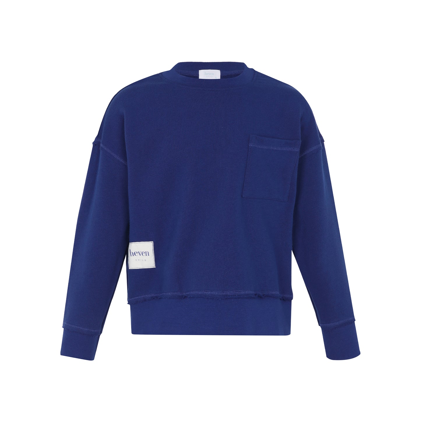 HEVEN CHILD ROYAL BLUE SWEATSHIRT [FINAL SALE]