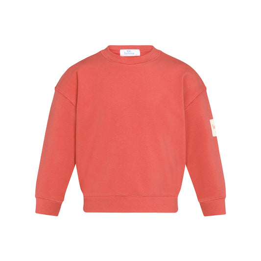 HEVEN CHILD PINK SEAM SWEATSHIRT
