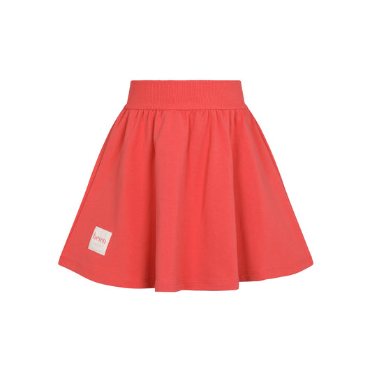 HEVEN CHILD PINK SEAM SKIRT