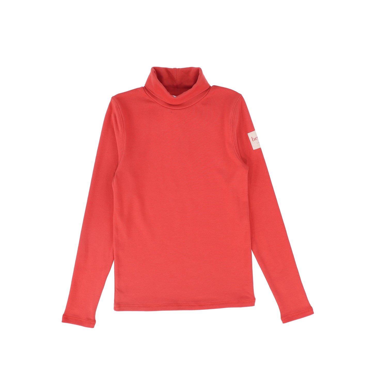 HEVEN CHILD PINK TURTLE NECK
