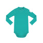 HEVEN CHILD GREEN TURTLE NECK ONESIE