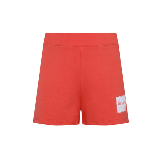 HEVEN CHILD ORANGE TAG SHORTS