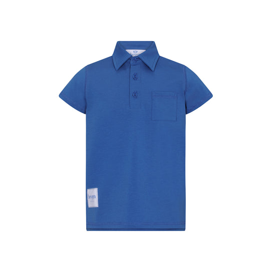HEVEN CHILD BLUE TAG SS POLO