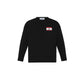 HEVEN CHILD BLACK NAME TAG SWEATSHIRT