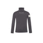 HEVEN CHILD GREY WORDED TURTLENECK