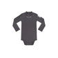 HEVEN CHILD GREY WORDED ONESIE
