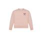 HEVEN CHILD PINK NAME TAG SWEATSHIRT