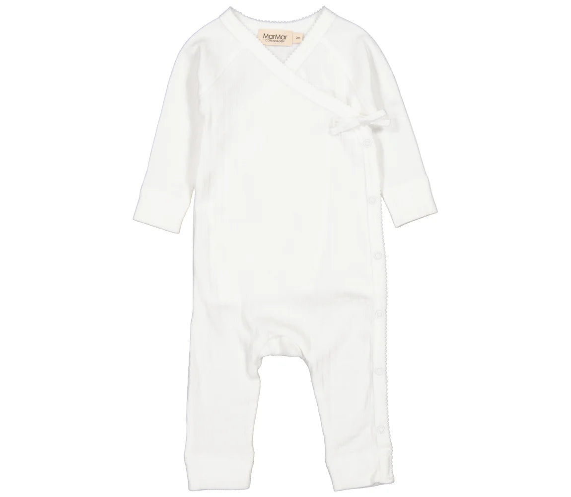 MARMAR COPENHAGEN WHITE POINTELLE FOOTIE