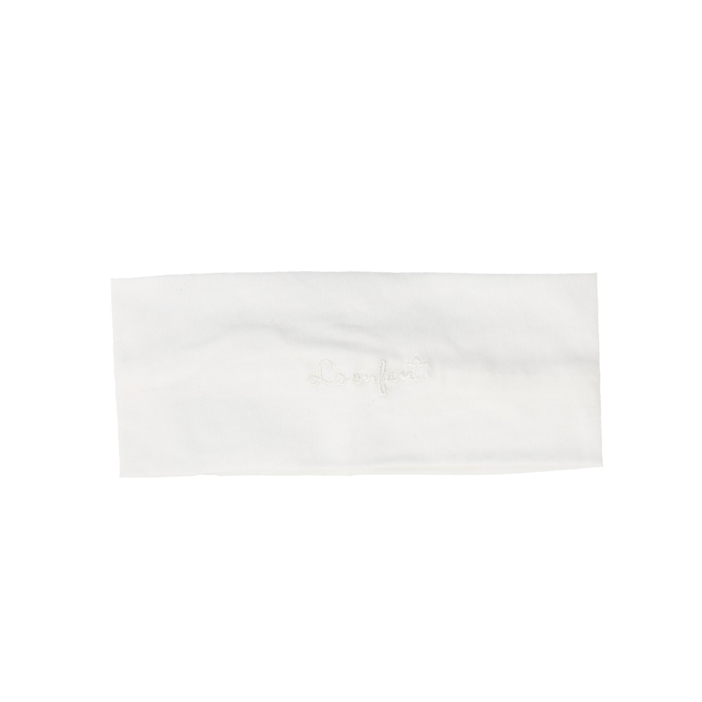 LA ENFANT WHITE SWEATBAND [FINAL SALE]