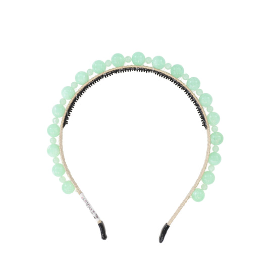 PROJECT 6 GREEN MARBLES HEADBAND [Final Sale]