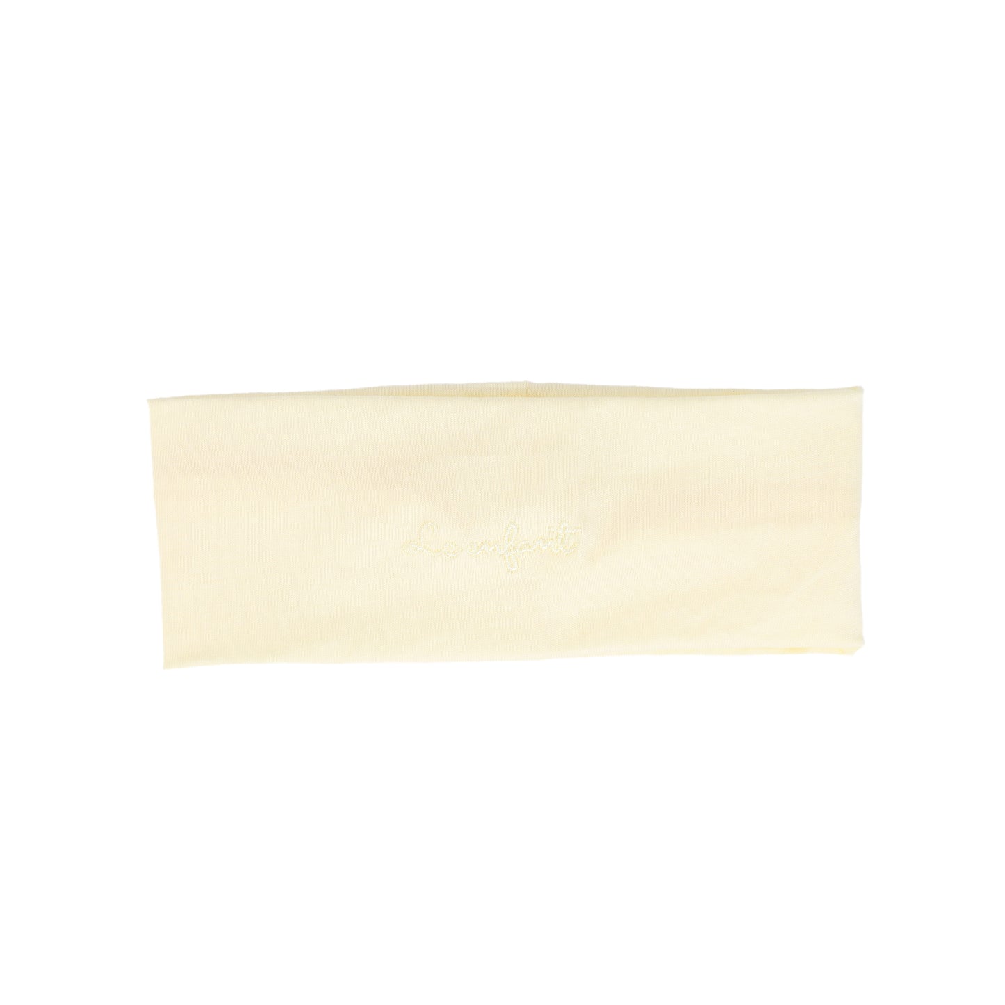 LA ENFANT PASTEL YELLOW SWEATBAND [FINAL SALE]