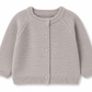 MADELEINE STONE KNIT CARDIGAN