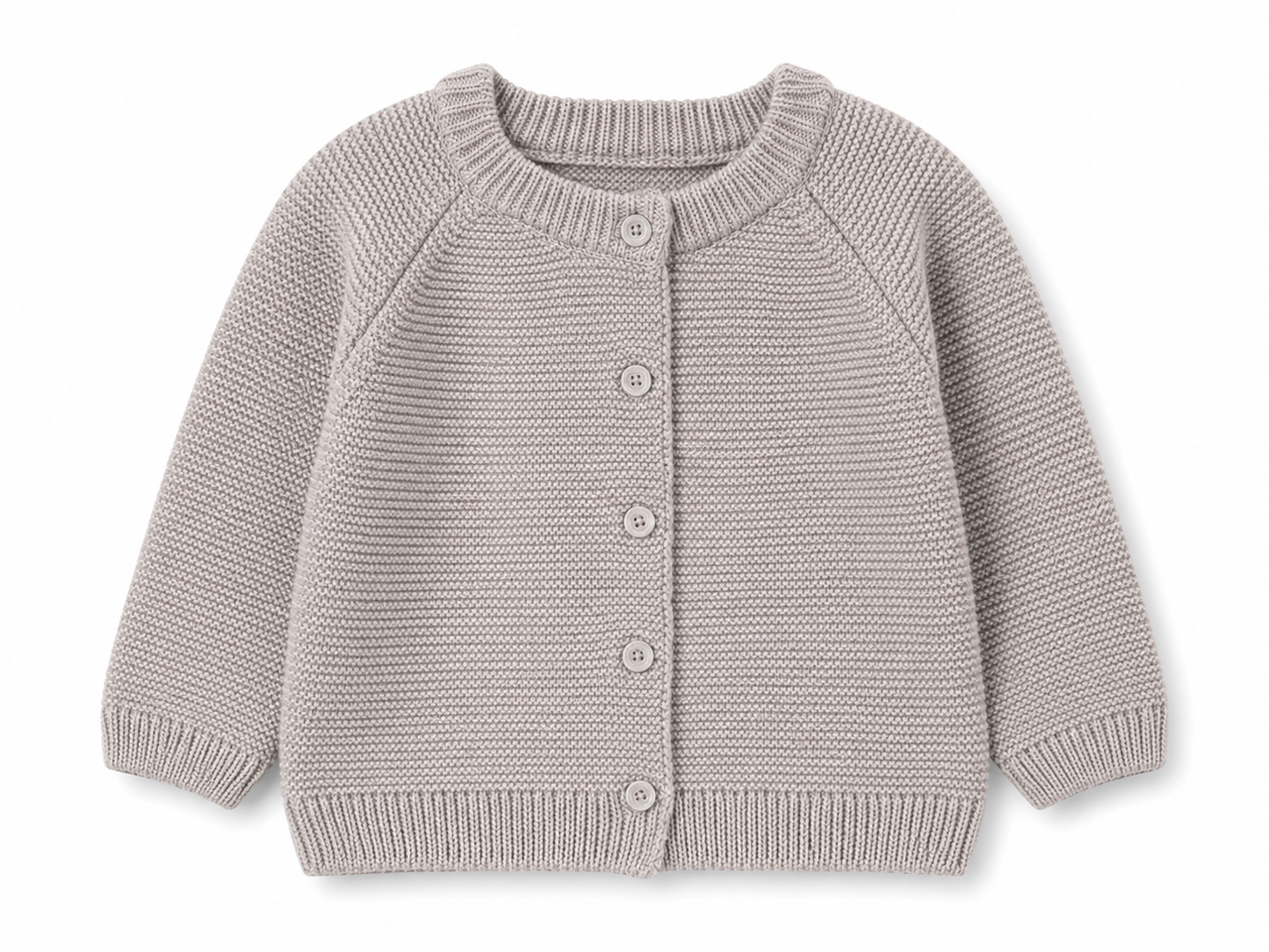 MADELEINE STONE KNIT CARDIGAN