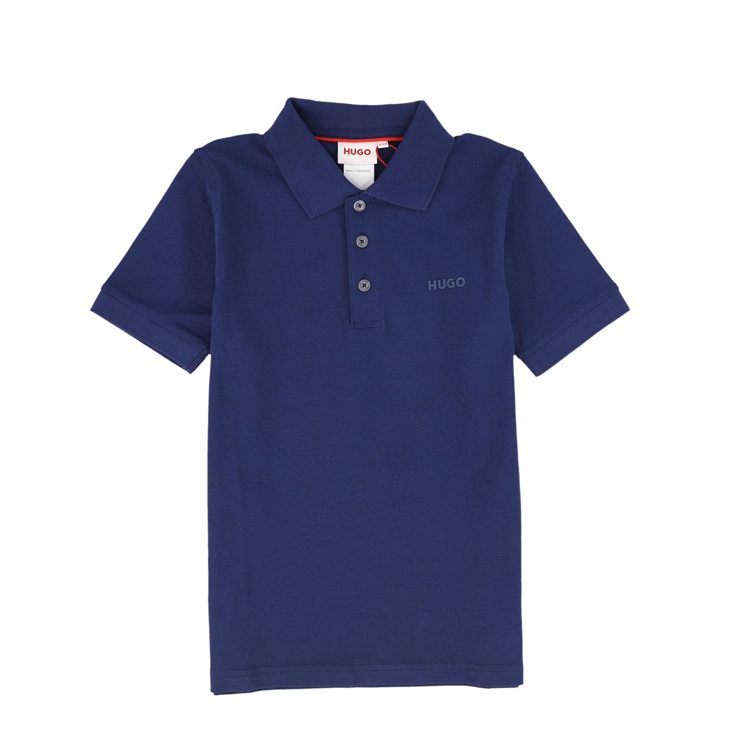 HUGO DEEP BLUE SS POLO SHIRT