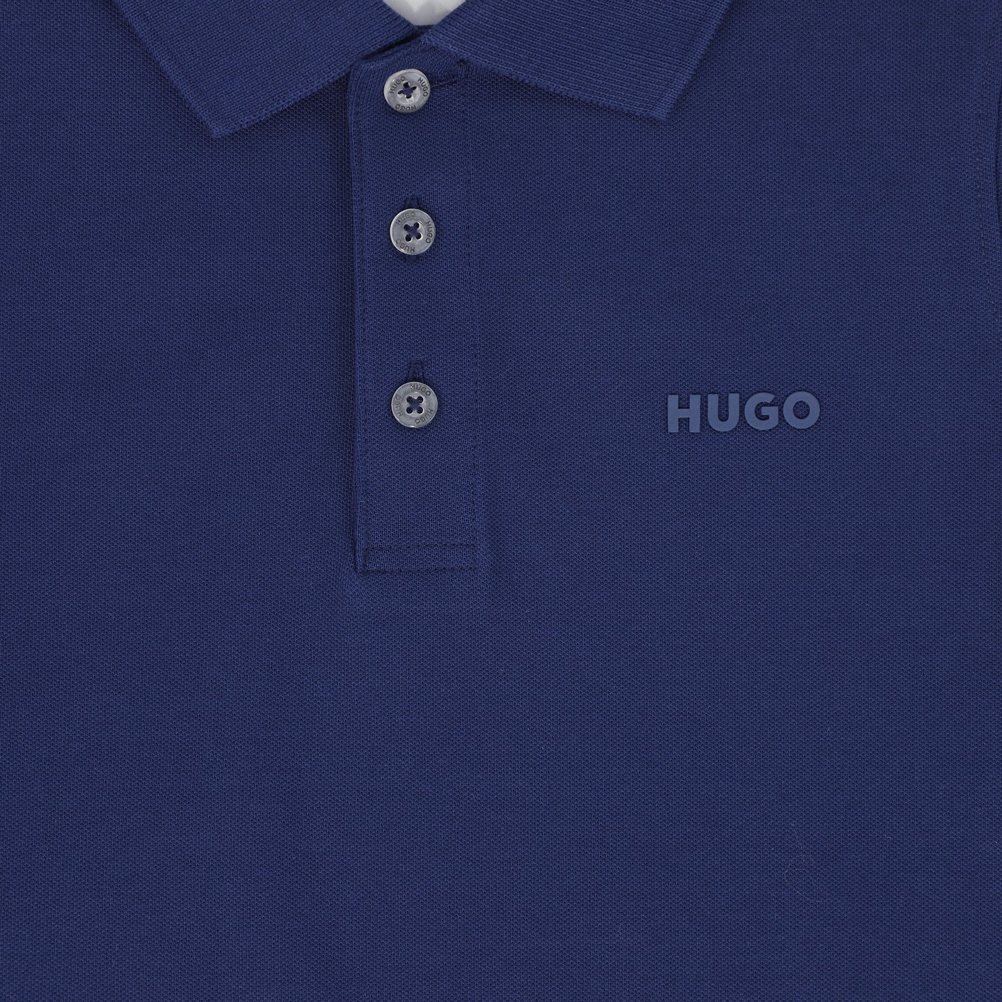 HUGO DEEP BLUE SS POLO SHIRT