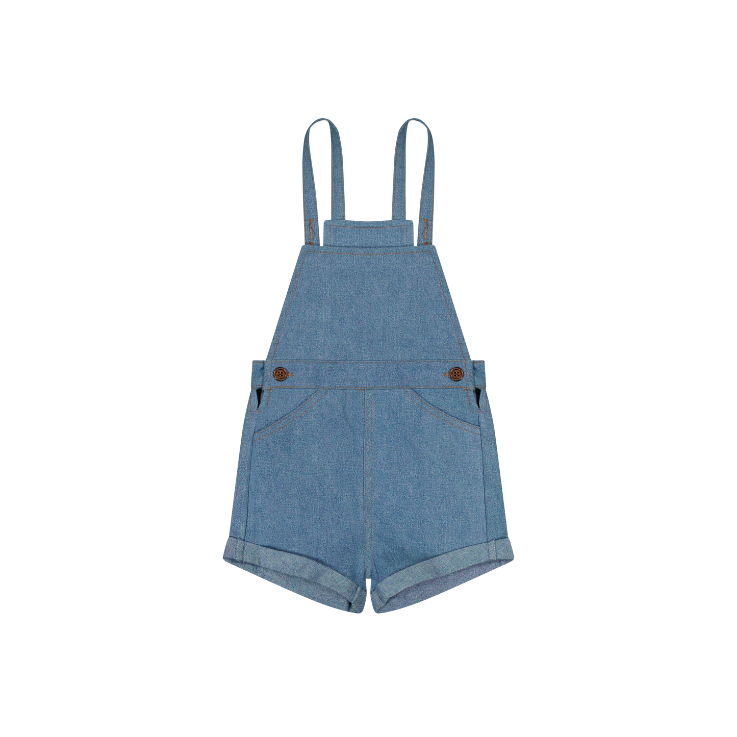 RETRO KID DENIM OVERALLS