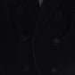 TUSTELLO BLACK VELVET BLAZER