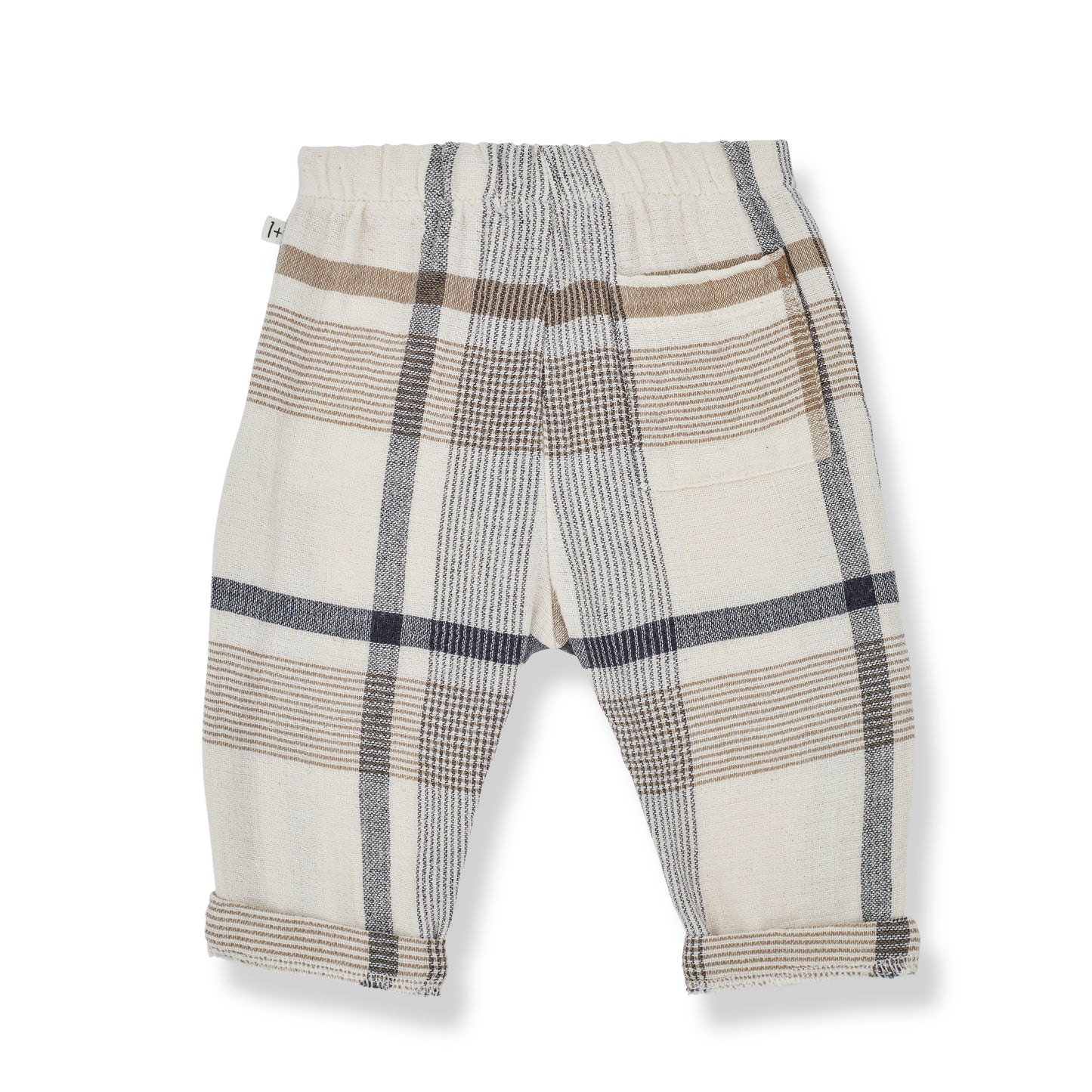 1 + IN THE FAMILY BROWN PLAID PANTS [FINAL SALE]