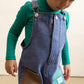 HEVEN CHILD GREEN TURTLE NECK ONESIE