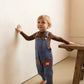 HEVEN CHILD BROWN TURTLE NECK ONESIE