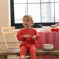 HEVEN CHILD PINK SWEATSHIRT SET