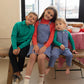 HEVEN CHILD DENIM POCKET JUMPER