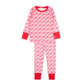 LAMOUR LOU RED TOILE PAJAMA SET