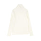 VALENTINA IVORY WRAP NECK TURTLENECK