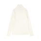 VALENTINA IVORY WRAP NECK TURTLENECK