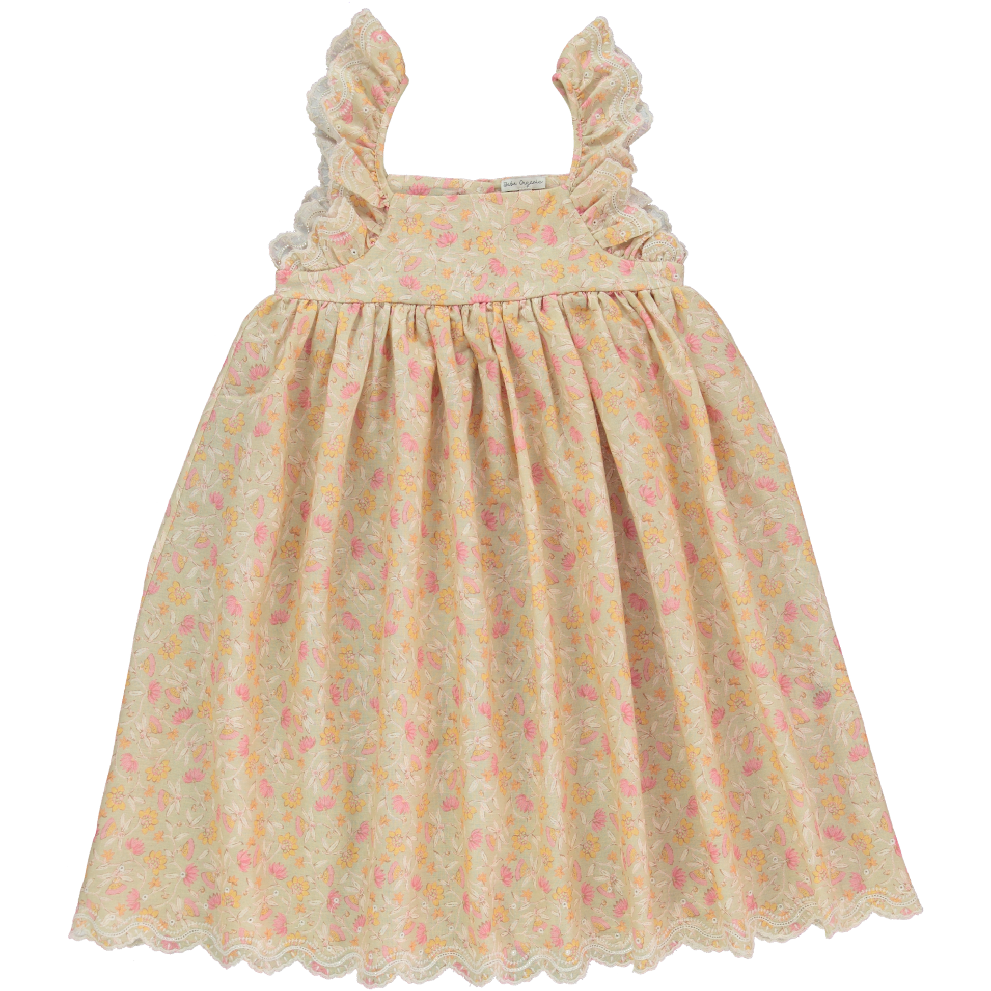 Bebe hot sale ruffle dress