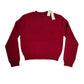 COTTIER RUBY BOW DETAIL KNIT SWEATER