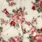 PICCOLA LUDO CREAM FLORAL SHERPA JACKET