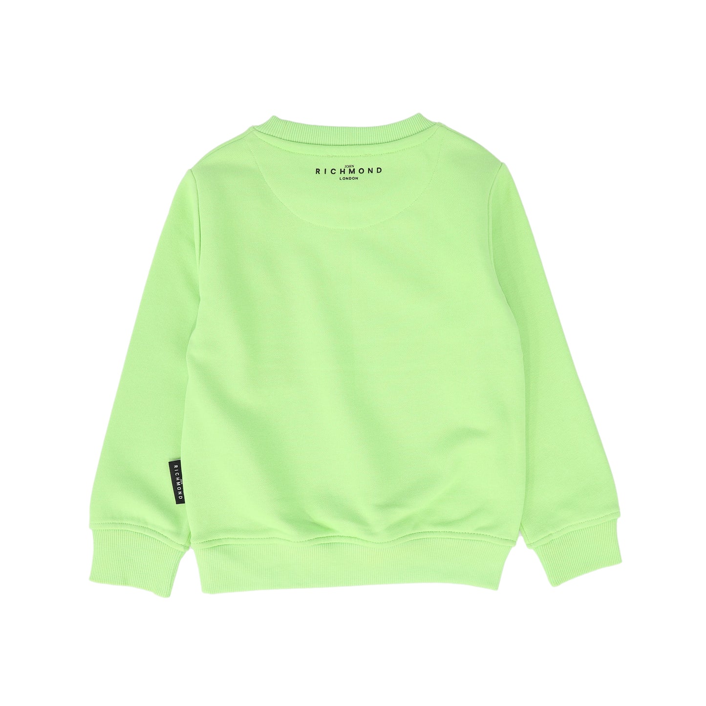 JOHN RICHMOND GREEN LOGO SWEATSHIRT