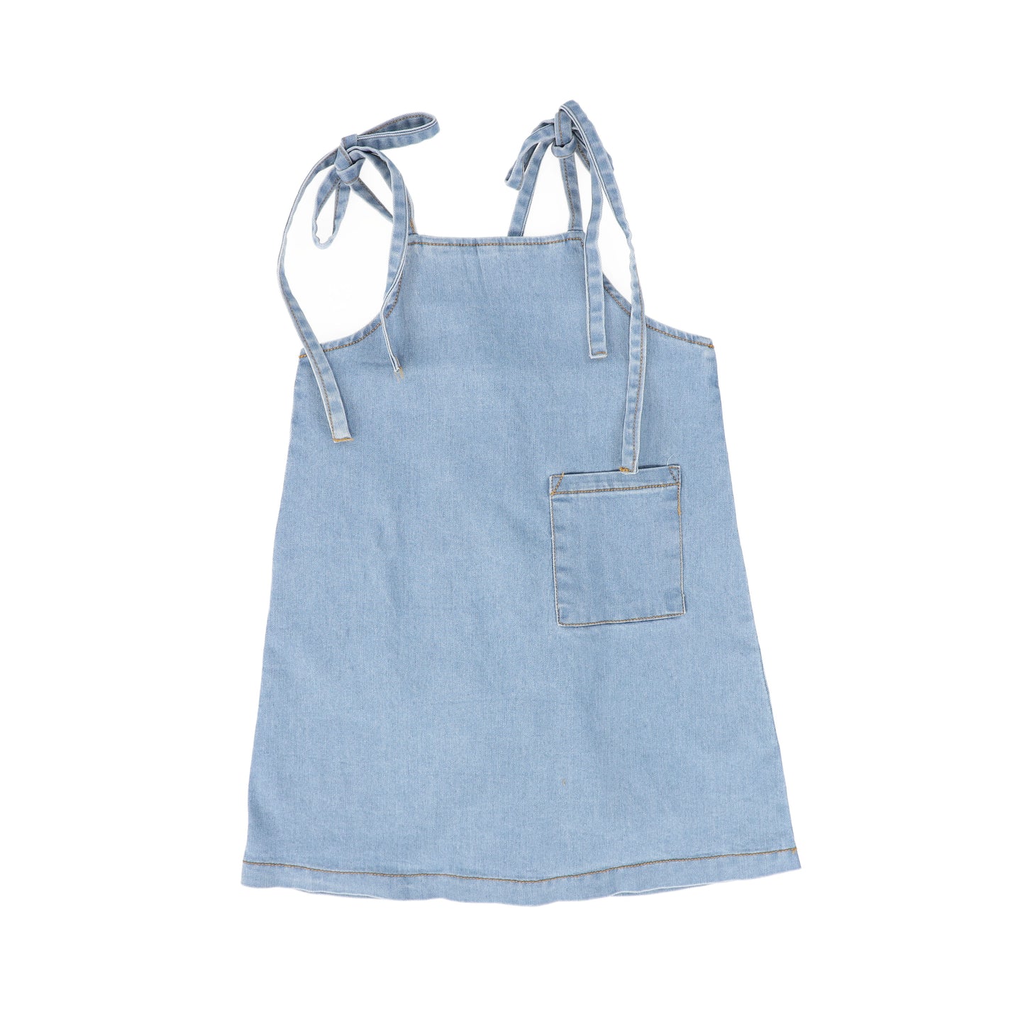 KIN & KIN BLUE CHAMBRAY JUMPER [FINAL SALE]