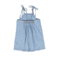KIN & KIN BLUE CHAMBRAY JUMPER [FINAL SALE]