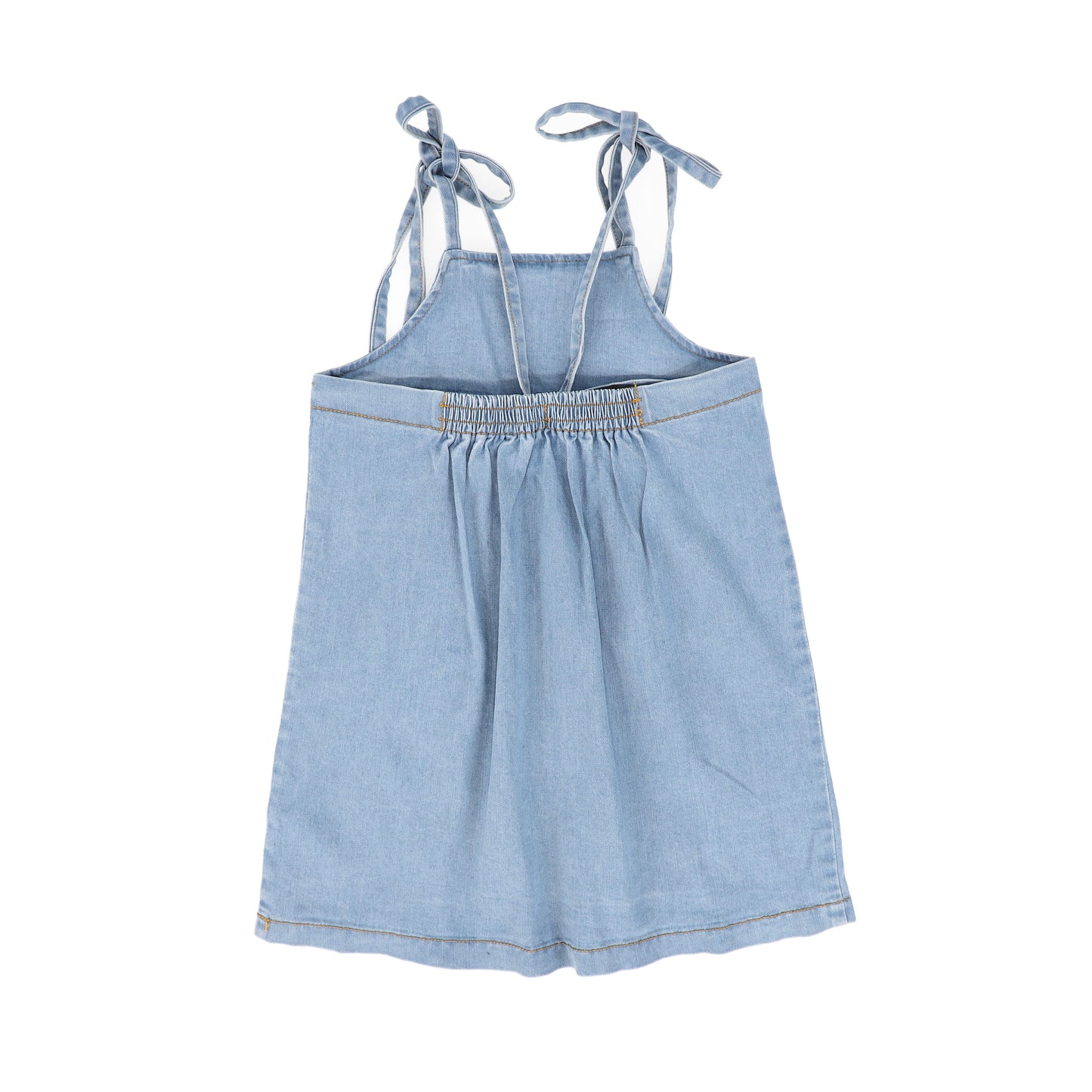 KIN & KIN BLUE CHAMBRAY JUMPER [FINAL SALE]