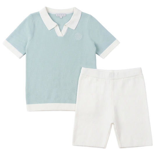 MANN MINT CROCHET KNIT SET