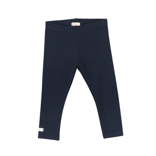 LIL LEGS NAVY LEGGINGS