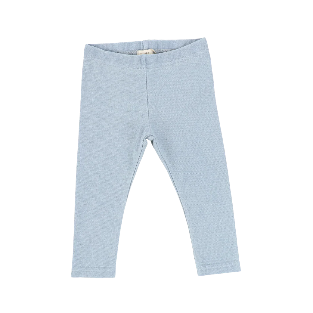 LIL LEGS CHAMBRAY LEGGINGS