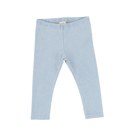 LIL LEGS CHAMBRAY LEGGINGS