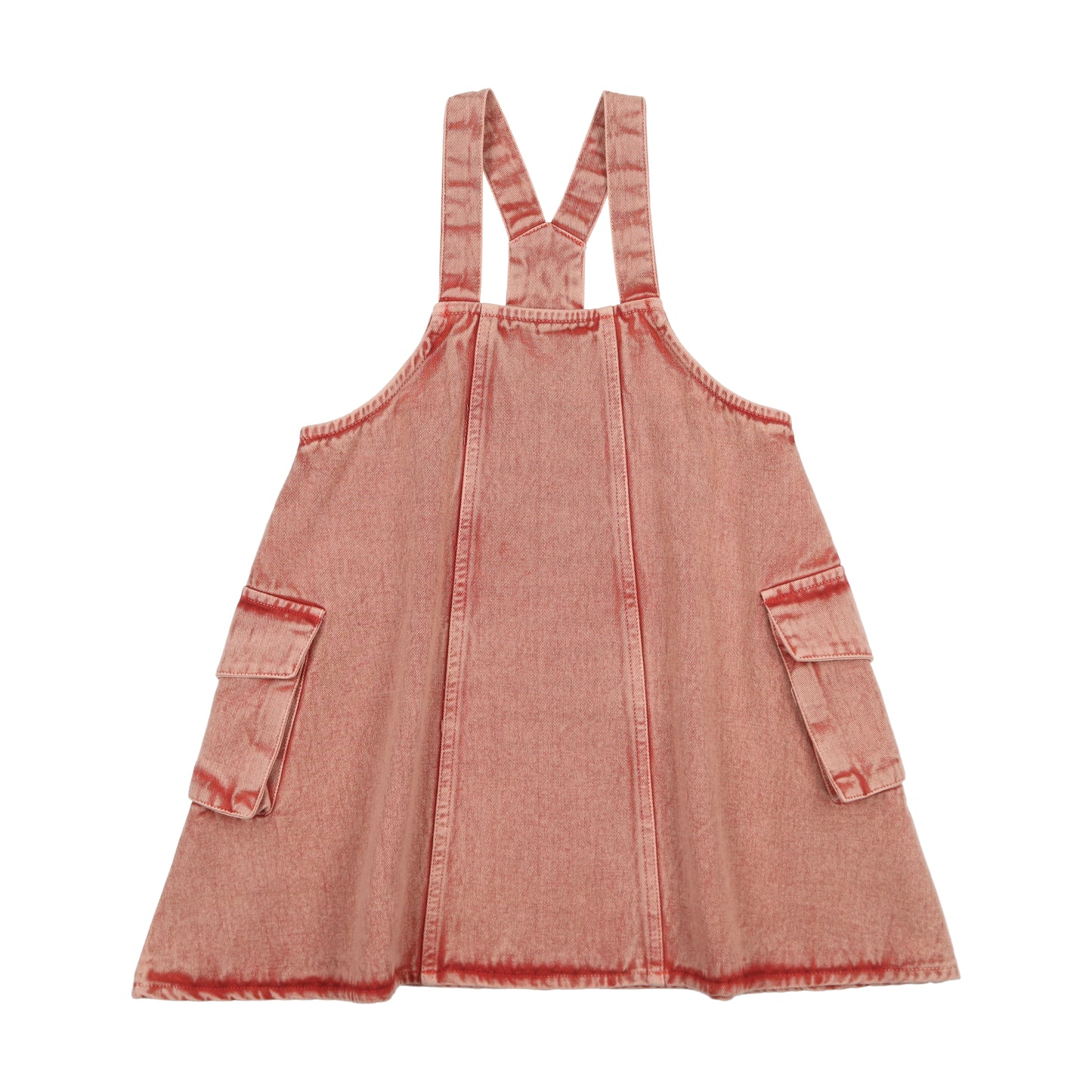 KIN & KIN PINK DENIM POCKET JUMPER