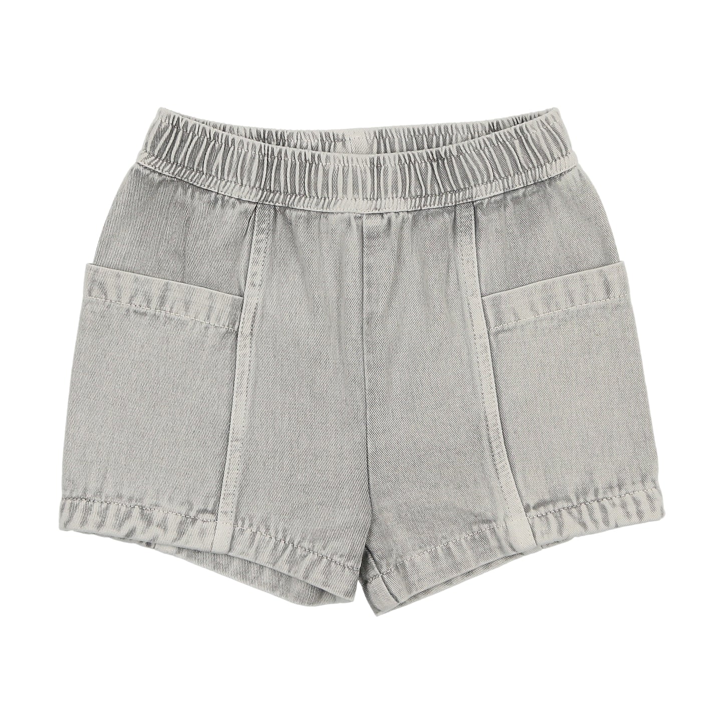 KIN & KIN GREY DENIM SHORTS